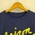 メゾンキツネ maison kitsune ロゴプリント クルーネックTシャツ レディース