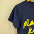 メゾンキツネ maison kitsune ロゴプリント クルーネックTシャツ レディース