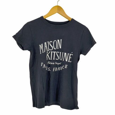 メゾンキツネ maison kitsune パレ ロワイヤル クルーネックTシャツ レディース