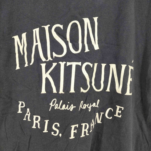 メゾンキツネ maison kitsune パレ ロワイヤル クルーネックTシャツ レディース