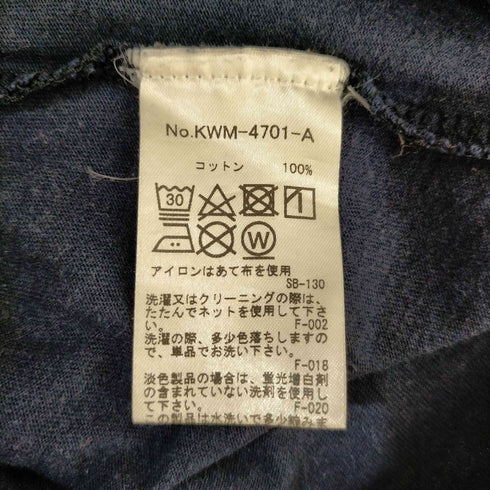 メゾンキツネ maison kitsune パレ ロワイヤル クルーネックTシャツ レディース