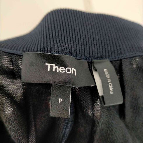 セオリー theory Pleated Palazzo Pant レディース P