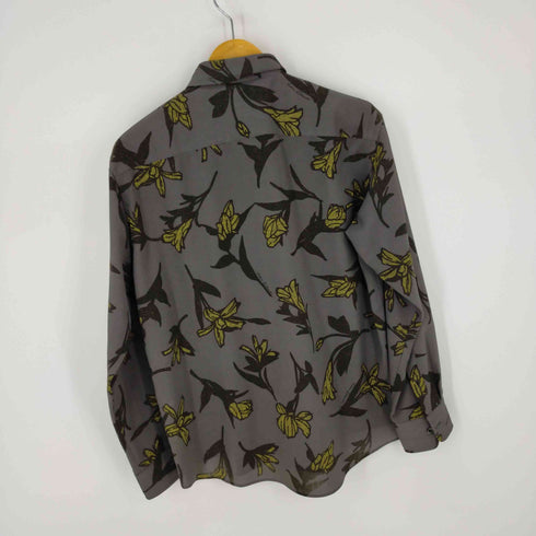 タケオキクチ TAKEO KIKUCHI L/S花総柄シャツ メンズ JPN:2