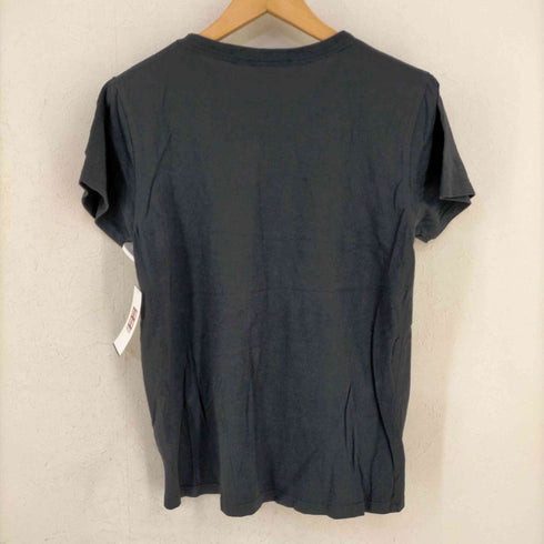 メゾンキツネ maison kitsune R NECK TEE SHIRT with print JE SUIS ALLE クルーネックTシャツ レディース