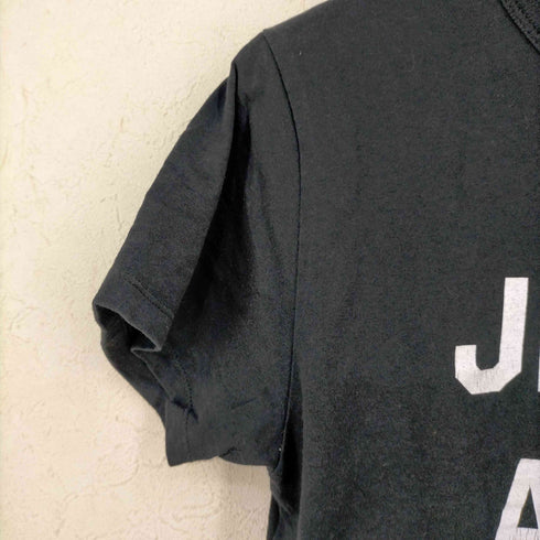 メゾンキツネ maison kitsune R NECK TEE SHIRT with print JE SUIS ALLE クルーネックTシャツ レディース