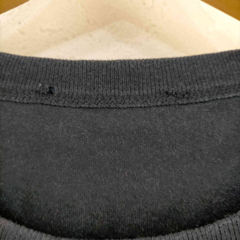 メゾンキツネ maison kitsune R NECK TEE SHIRT with print JE SUIS ALLE クルーネックTシャツ レディース