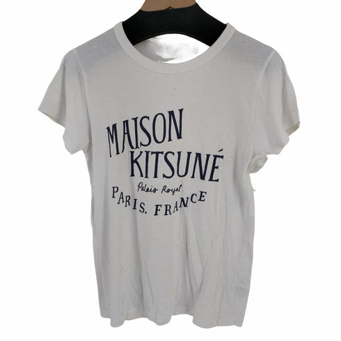 メゾンキツネ maison kitsune パレ ロワイヤル クルーネックTシャツ レディース