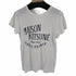 メゾンキツネ maison kitsune パレ ロワイヤル クルーネックTシャツ レディース