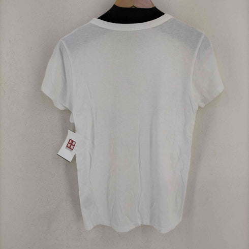 メゾンキツネ maison kitsune パレ ロワイヤル クルーネックTシャツ レディース