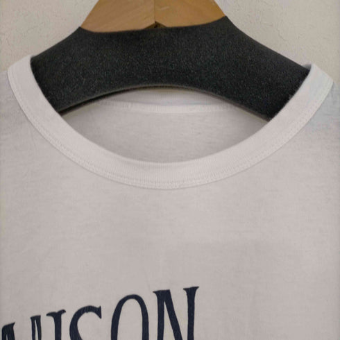 メゾンキツネ maison kitsune パレ ロワイヤル クルーネックTシャツ レディース
