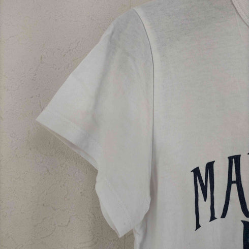 メゾンキツネ maison kitsune パレ ロワイヤル クルーネックTシャツ レディース