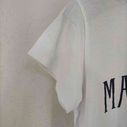 メゾンキツネ maison kitsune パレ ロワイヤル クルーネックTシャツ レディース