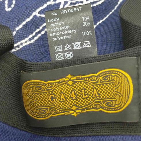 カシラ CA4LA MERZOUGA メルズーガ ステッチ デザイン コットンニット ベレー帽 メンズ