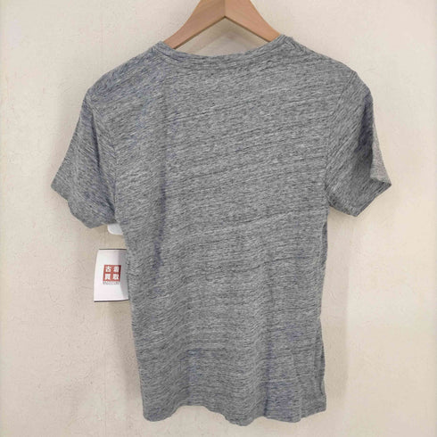 メゾンキツネ maison kitsune R NECK TEE SHIRT with print JE SUIS ALLE クルーネックTシャツ レディース