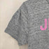 メゾンキツネ maison kitsune R NECK TEE SHIRT with print JE SUIS ALLE クルーネックTシャツ レディース