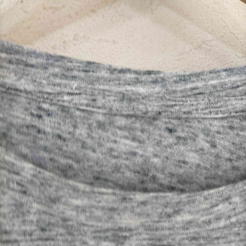 メゾンキツネ maison kitsune R NECK TEE SHIRT with print JE SUIS ALLE クルーネックTシャツ レディース