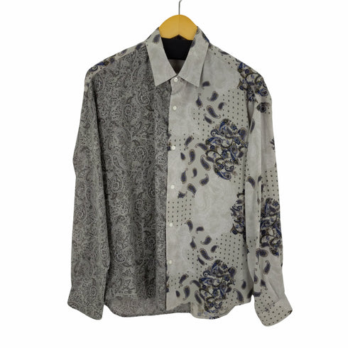 ティーケイ TK L/Sペイズリー柄シャツ メンズ import:S