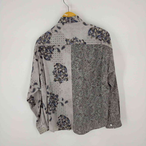 ティーケイ TK L/Sペイズリー柄シャツ メンズ import:S