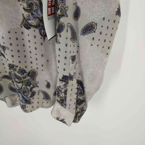 ティーケイ TK L/Sペイズリー柄シャツ メンズ import:S