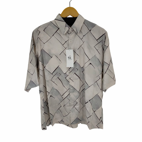 ティーケー タケオキクチ tk. TAKEO KIKUCHI S/S 総柄シャツ メンズ import:S