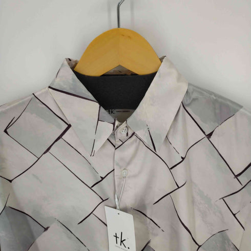 ティーケー タケオキクチ tk. TAKEO KIKUCHI S/S 総柄シャツ メンズ import:S