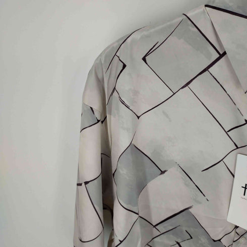 ティーケー タケオキクチ tk. TAKEO KIKUCHI S/S 総柄シャツ メンズ import:S