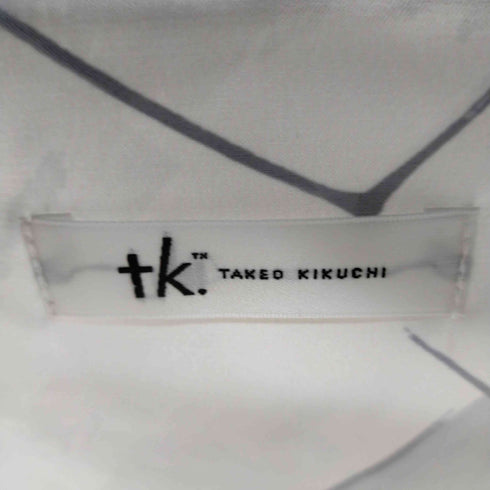 ティーケー タケオキクチ tk. TAKEO KIKUCHI S/S 総柄シャツ メンズ import:S