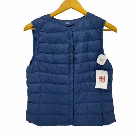 ユニクロ UNIQLO ウルトラライトダウンベスト レディース JPN:M