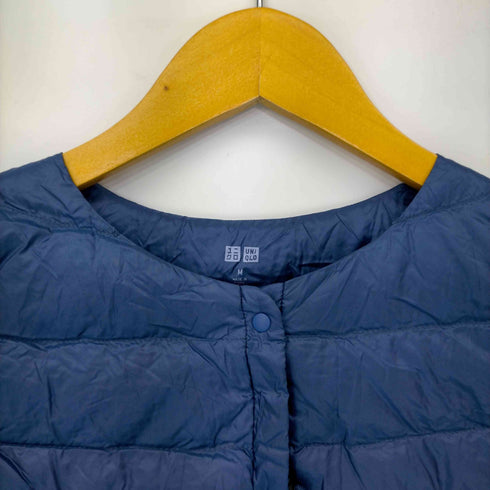 ユニクロ UNIQLO ウルトラライトダウンベスト レディース JPN:M