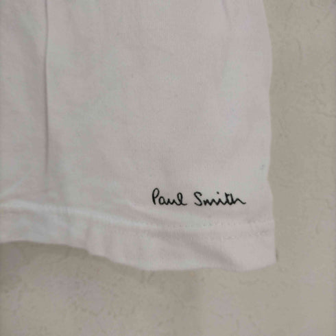 ポールスミス Paul Smith draw by paul PRINT T-SHIRT メンズ import:M