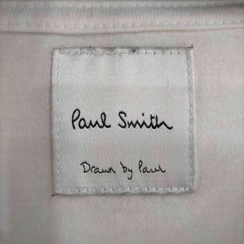 ポールスミス Paul Smith draw by paul PRINT T-SHIRT メンズ import:M