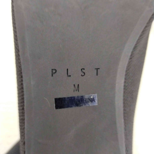 プラステ PLST リサイクルニットエアリーブーツ レディース JPN:M