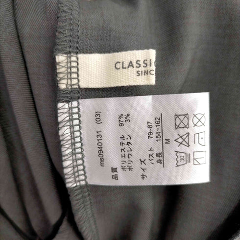 クラシカルエルフ CLASSICAL ELF ハイウエストサロペット レディース M
