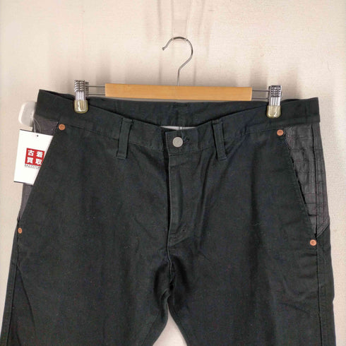 JUVENILE DELINQUENT リメイクデニムパンツ メンズ 388
