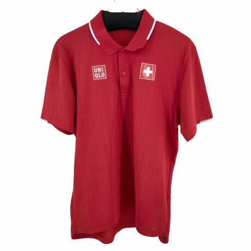 ユニクロ UNIQLO RFドライEXポロシャツ メンズ JPN:L