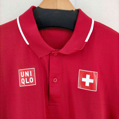 ユニクロ UNIQLO RFドライEXポロシャツ メンズ JPN:L