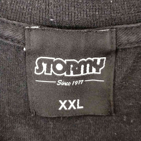 ストーミー STORMY ロゴプリントTシャツ メンズ JPN:XXL