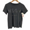 エムエスジーエム MSGM ロゴプリント クルーネックTシャツ メンズ import:XS