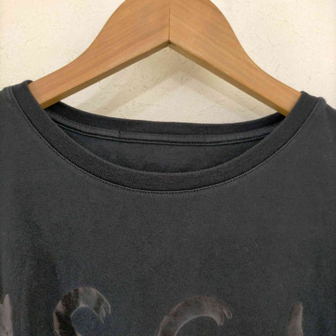 エムエスジーエム MSGM ロゴプリント クルーネックTシャツ メンズ import:XS