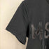 エムエスジーエム MSGM ロゴプリント クルーネックTシャツ メンズ import:XS