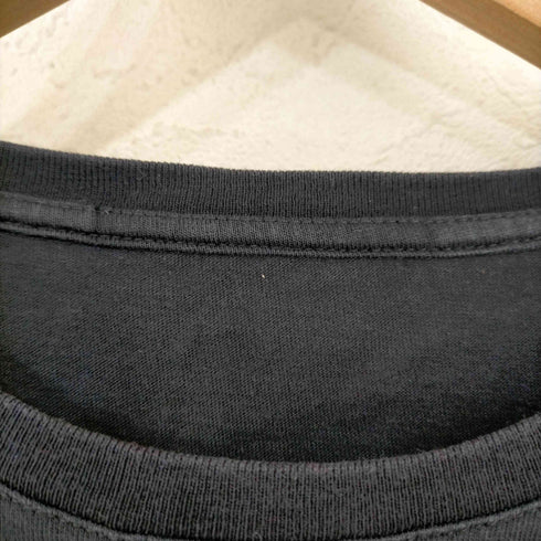 エムエスジーエム MSGM ロゴプリント クルーネックTシャツ メンズ import:XS