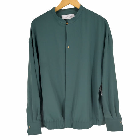 クルニ CULLNI 23SS Band Collar Shirt Blouson メンズ JPN:2