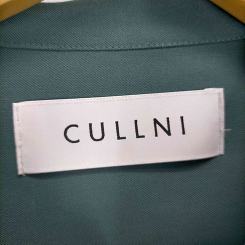 クルニ CULLNI 23SS Band Collar Shirt Blouson メンズ JPN:2