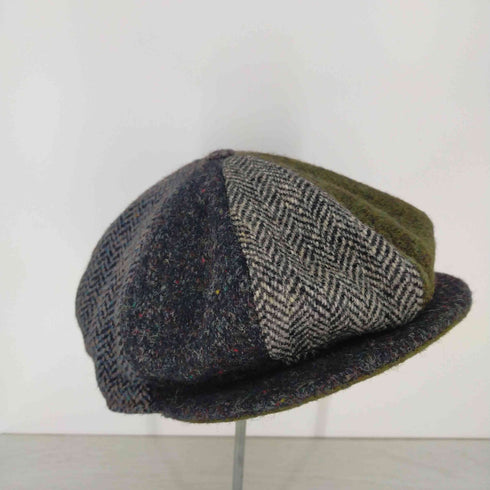 カンゴール KANGOL マルチカラーウールハンチング STORNAWAY メンズ XL