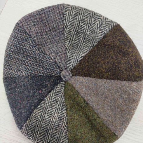カンゴール KANGOL マルチカラーウールハンチング STORNAWAY メンズ XL
