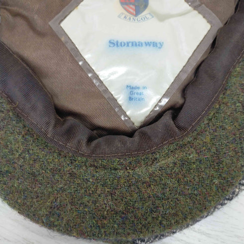 カンゴール KANGOL マルチカラーウールハンチング STORNAWAY メンズ XL