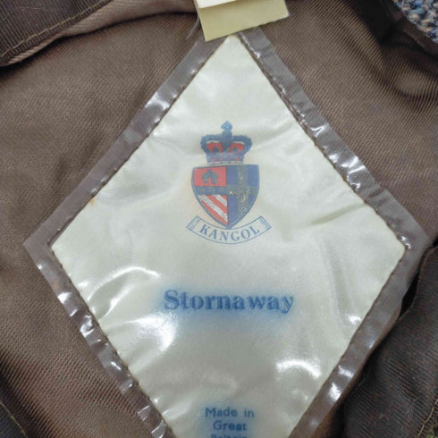 カンゴール KANGOL マルチカラーウールハンチング STORNAWAY メンズ XL