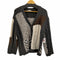 ザラ ZARA パッチワーク ニットカーディガン レディース import:L