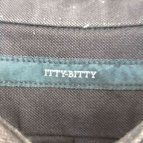 イッティビッティ ITTY-BITTY S/S レギュラーカラーシャツ メンズ JPN:2