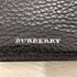 バーバリー BURBERRY レザー 二つ折り財布 メンズ